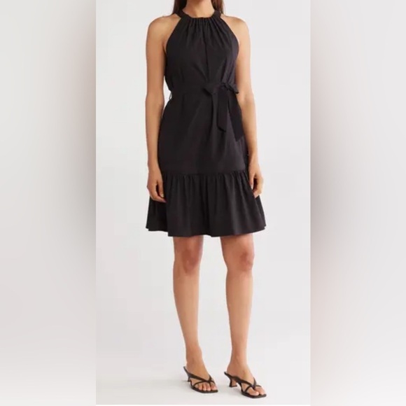 Calvin Klein Dresses & Skirts - Calvin Klein Halter Neck Sleeveless Dress(Pit to pit 20”Length 37 3/4" )